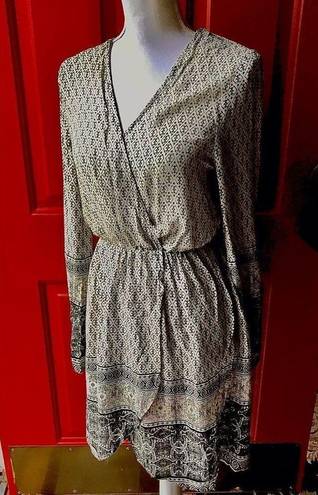 Charlotte Russe NWT Code Carly cotton crossover dress