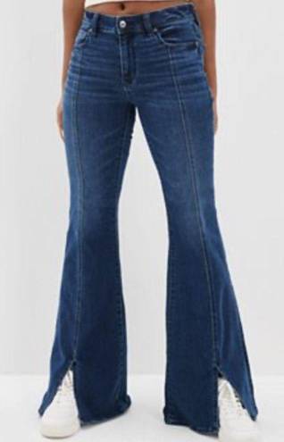 American Eagle AE next level festival flare jean