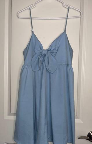 TCEC Blue Bow Dress