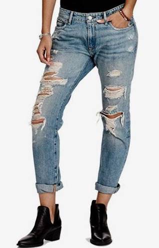 Denim & Supply Ralph Lauren Denim & Supply RL Distressed Boyfriend Jeans 27