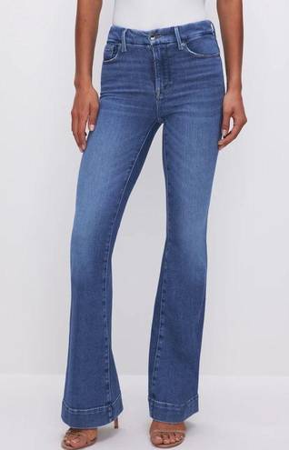 Good American  Good Legs Flare Jeans