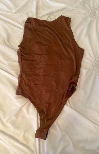 Wearever Brown Bodysuit