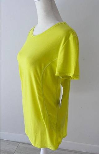 Zella  Performance T-shirt neon Yellow Size Small