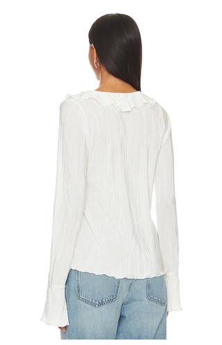 Show Me Your Mumu Adela Ruffle Top