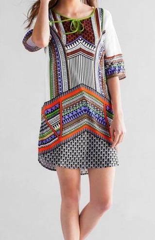 Harper  Small Printed Mini Dress