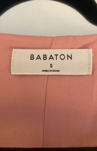 Babaton Pink Mini Dress