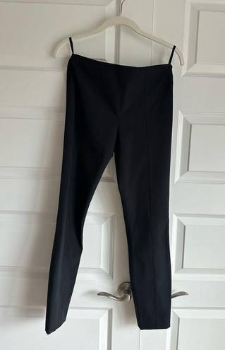 The Row  Cosso Stretch-Ponte Skinny Pants