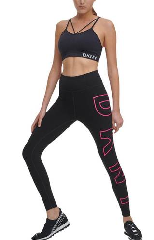 DKNY NWT  Sport Big-Logo High-Waist Leggings. Small