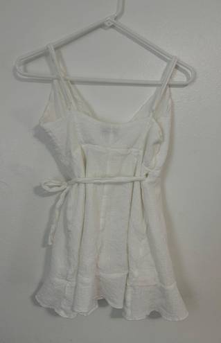 Aura White Dress