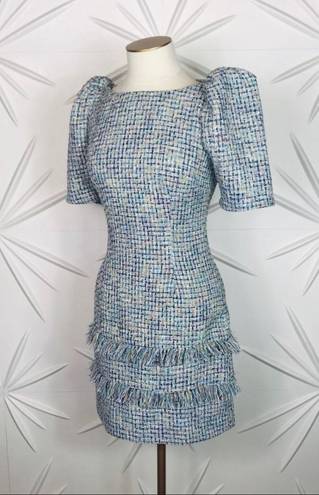 Elliatt Tweed Blend Mini Dress