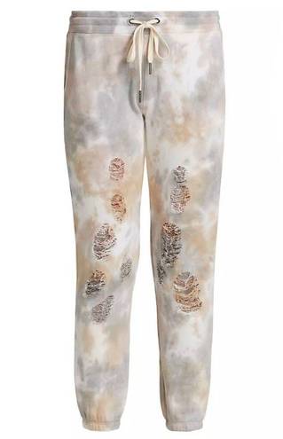 n:philanthropy  Road Tie-Dye Distressed Joggers XS