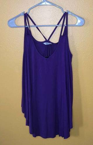 Zeagoo  Tank Top Purple Loose Fit, New, S