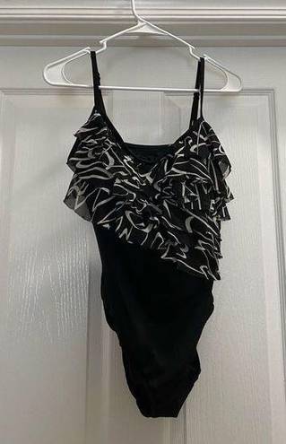 Longitude  size 12 bathing suit with padding