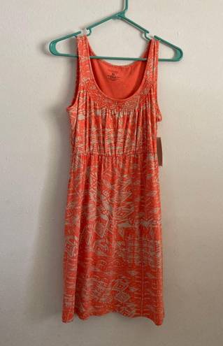 Sonoma Petites Orange Dress Size S