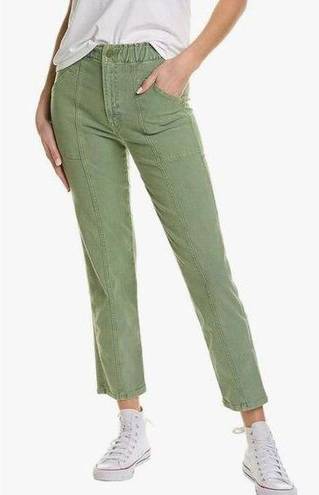 MOTHER Women's The Springy Ankle Jeans Loden Moss Size 29 NWT