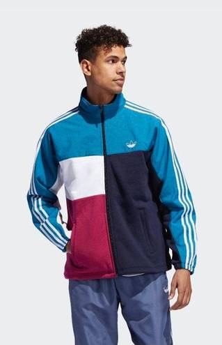 Adidas NEW ASYMM FULL-ZIP TRACK JACKET