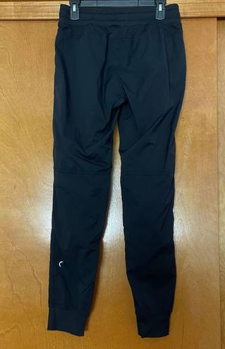 Zyia Active Black Trail Joggers 31" Size 8-10