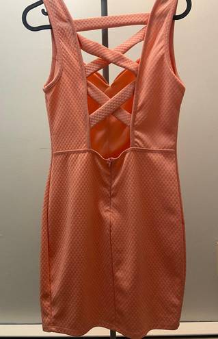 Charlotte Russe Pink Sweetheart Dress