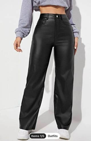 SheIn Leather Pants 