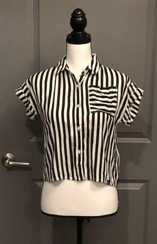 Treasure & Bond Striped Blouse