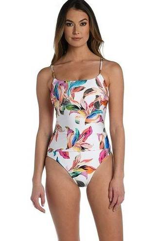 La Blanca  Women's Standard Lingerie Mio One Piece Swimsuit size small