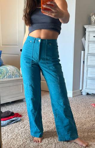 Blue Cargo Pants Size XS