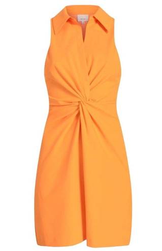 Cinq à Sept NEW  Sleeveless McKenna Dress Clementine Orange