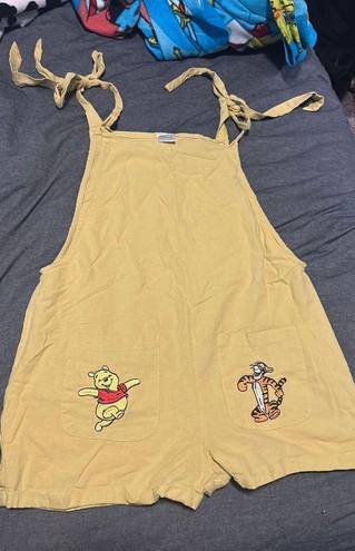 Winnie The Pooh Romper Yellow Size M