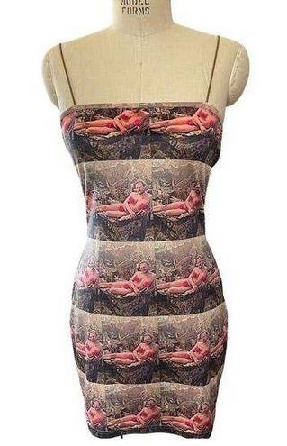 Krass&co Fashion Brand  Velvet Sexy Max Mini Dress Size Small