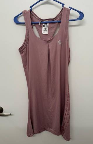 Adidas Roland Garros Pink Dress