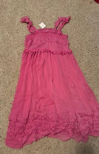 Free People Pink  Dress