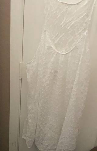 In Bloom  lace back nighty large