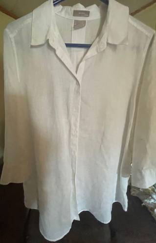 Chico's Chico’s Button Up Top