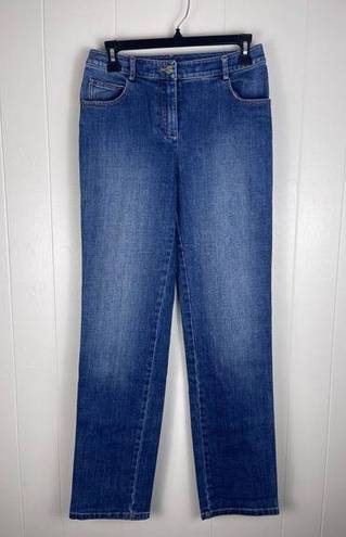 St. John  Straight Leg Jeans Size 2