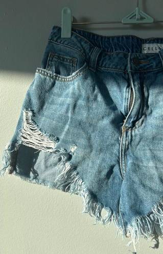 Cello Jean Shorts