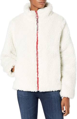 Tommy Hilfiger White Sherpa