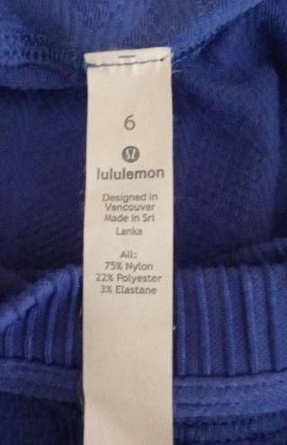 Lululemon  Athletica  Rest less hoodie size 6 women