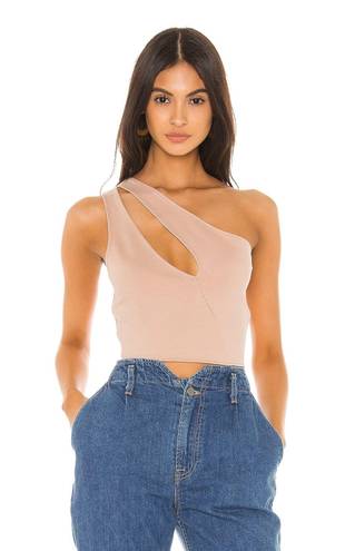 Revolve nava Asymmetrical Cut Out Crop Top