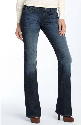 Paige 💕💕 Hollywood Hills Bootcut Jeans ~ Hollywood Hills Y2K Size 28