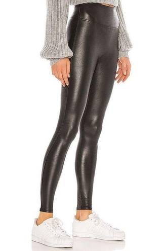 Spanx  Faux Leather Legging in Black