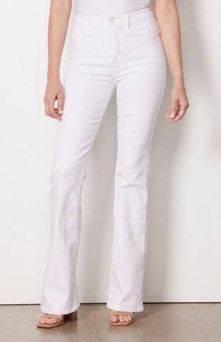 Good American  White Classic Book Cut Denim Jeans 10