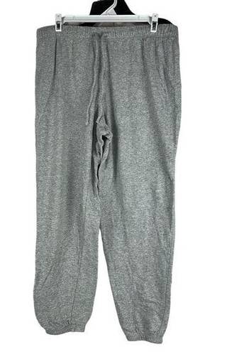 SO  Junior Women's Lounge Life Fleece Relaxed Jogger Sweatpants Size L Gray