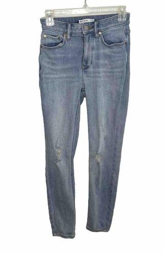 Elizabeth and James  Light Wash High-Rise Skinny Ankle Jeans Womens Size 4 27