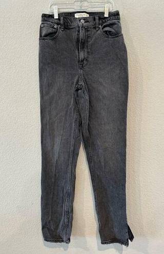 Abercrombie & Fitch  JEANS 90S STRAIGHT ULTRA HIGH RISE