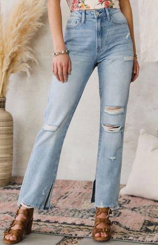 Levi’s Vintage 501 High waist Original Distressed Jeans 28