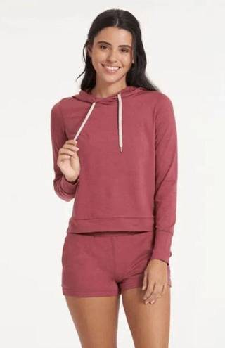 Vuori  Halo Essential Hoodie Desert Rose Red Large NWT