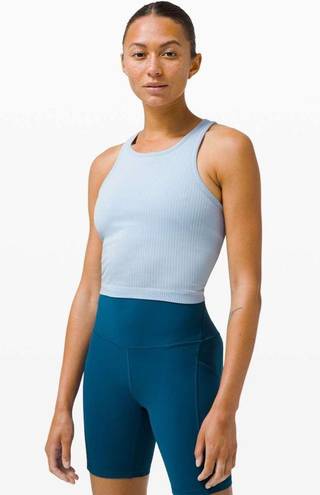 Lululemon Ebb To Street Racerback Crop Tank