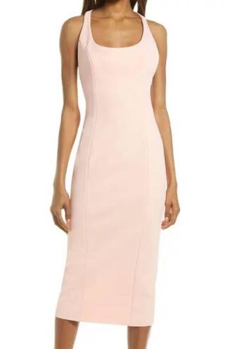 Misha Collection  Sleeveless Sheath Midi Dress 10 NWT