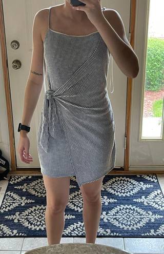 Dry Goods Wrap Dress