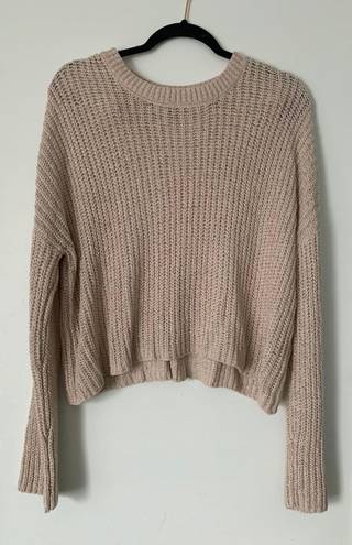 The Moon  & Madison Knit Sweater